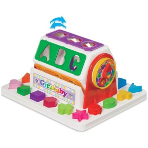 Brinquedo Educativo Gira Baby C/blocos-044474-41428