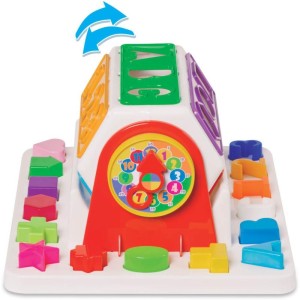 Brinquedo Educativo Gira Baby C/blocos-044474-76730