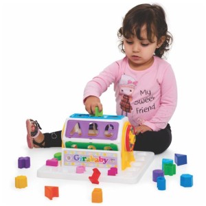 Brinquedo Educativo Gira Baby C/blocos-044474-87067