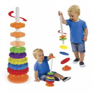 Brinquedo Educativo Giro Magico 08 Pcs.-079999-42131