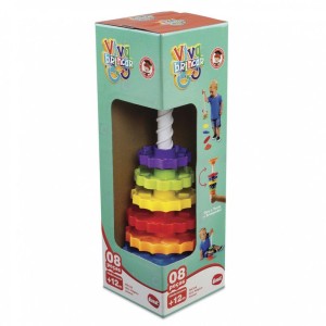 Brinquedo Educativo Giro Magico 08 Pcs.-079999-44513