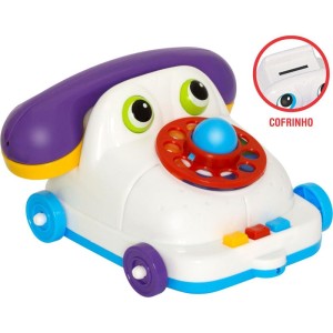 Brinquedo Educativo Maxphone Cofrinho-044462-81513