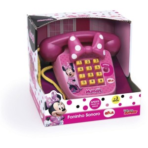 Brinquedo Educativo Minnie Foninho Sonoro-106454-72586