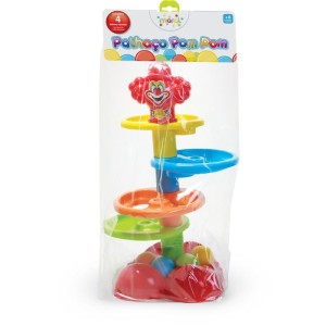 Brinquedo Educativo Palhaco Pom Pom-092453-15232