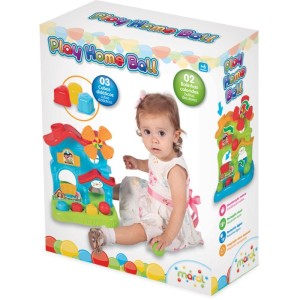 Brinquedo Educativo Play Home Ball-092450-80779