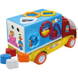 Brinquedo Educativo Pocoyo Caminhao Com Formas-104850-29198