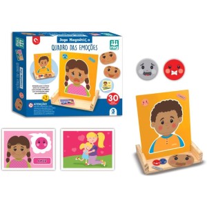 Brinquedo Educativo Quadro Das Emocoes 30pcs-104612-43282