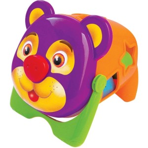 Brinquedo Educativo Urso Tomy C/blocos-044465-12257