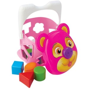 Brinquedo Educativo Urso Tomy C/blocos-044465-27894