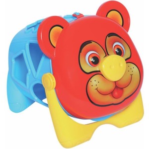 Brinquedo Educativo Urso Tomy C/blocos-044465-34493