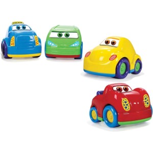 Brinquedo Para Bebe Baby Cars-050190-21172