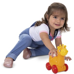 Brinquedo Para Bebe Baby Fofo Girafa Solapa-106611-99082