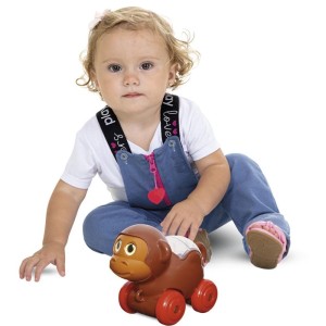 Brinquedo Para Bebe Baby Fofo Macaco Solapa-106614-16733