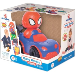 Brinquedo Para Bebe Baby Herois Colecao (s)-092726-38282