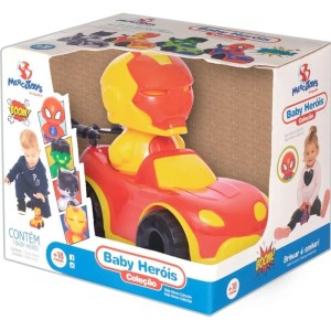 Brinquedo Para Bebe Baby Herois Colecao (s)-092726-68084