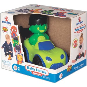 Brinquedo Para Bebe Baby Herois Colecao (s)-092726-81405