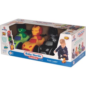 Brinquedo Para Bebe Baby Herois Esquadrao-092727-85207