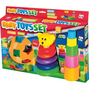 Brinquedo Para Bebe Baby Toy Set-091507-55067