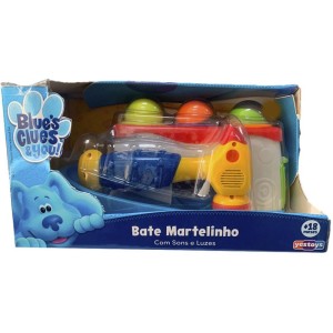 Brinquedo Para Bebe Bate Martelinho C/som E Luzes-107985-51218