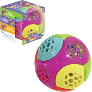 Brinquedo Para Bebe Bola Maluca Monta/desmonta Som-097384-84409