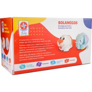 Brinquedo Para Bebe Bolamigos 2 Pecas-107686-12783