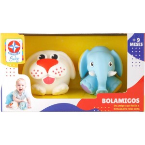 Brinquedo Para Bebe Bolamigos 2 Pecas-107686-62741