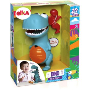 Brinquedo Para Bebe Dino Papa Tudo C/acessorios-063049-54393