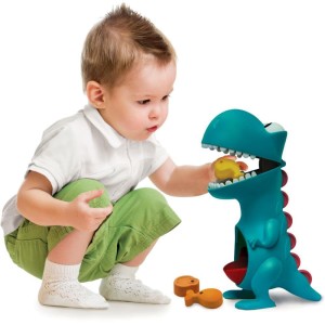 Brinquedo Para Bebe Dino Papa Tudo C/acessorios-063049-55345