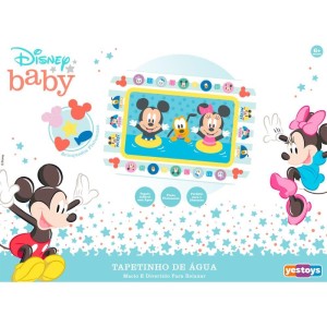 Brinquedo Para Bebe Disney.classics Tapete De Agua-107981-36879