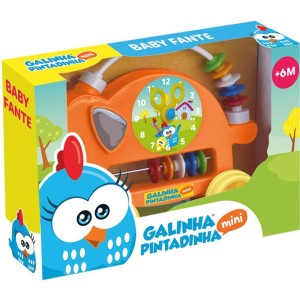 Brinquedo Para Bebe Galinha Pintadinha Elefantinho-104837-72756