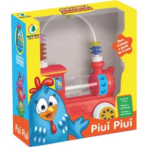 Brinquedo Para Bebe Galinha Pintadinha Piui Piui-089035-96930