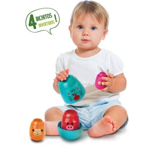 Brinquedo Para Bebe Matrioska Bichitos-085385-97417