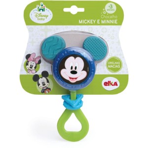 Brinquedo Para Bebe Mickey Chocalho-069872-41899