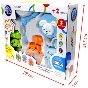 Brinquedo Para Bebe Mobile P/berco Cachorro/mus(s)-061129-64029