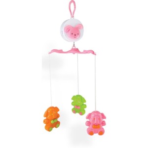 Brinquedo Para Bebe Mobile P/berco Elefante Musica-061131-34385