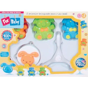 Brinquedo Para Bebe Mobile P/berco Elefante Musica-061131-83841