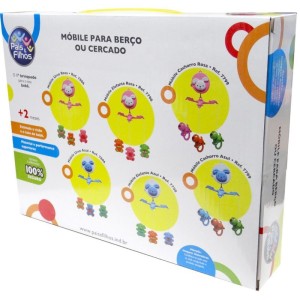 Brinquedo Para Bebe Mobile P/berco Urso Musical-061130-18365