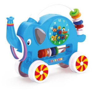 Brinquedo Para Bebe Pocoyo Elefantinho-104842-23125