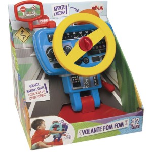 Brinquedo Para Bebe Volante Fom Fom-092081-97882