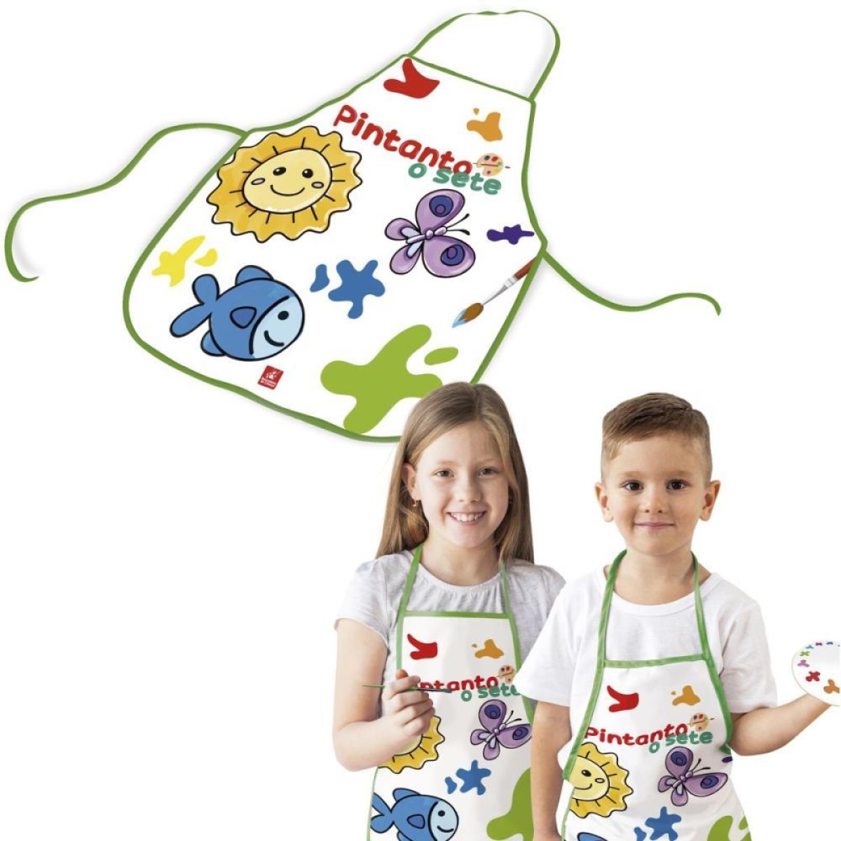 Brinquedo Para Colorir Pintando O Sete C/04 Telas-107347-25175