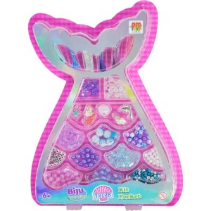 Brinquedo Para Menina Kit Sereia Pocket Biju Collect-107617-13849