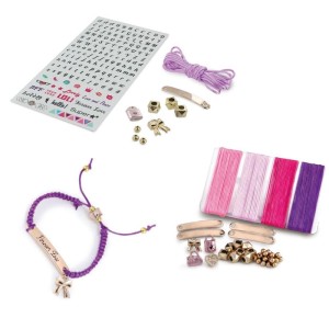 Brinquedo Para Menina My Style Kit Pulseiras Bff-096067-12504