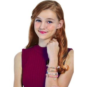 Brinquedo Para Menina My Style Kit Pulseiras Bff-096067-64937