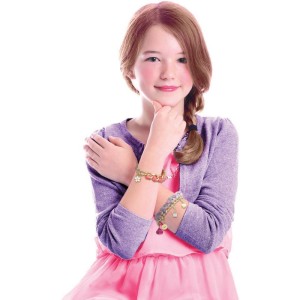 Brinquedo Para Menina My Style Kit Pulseiras De Seda-096068-16947