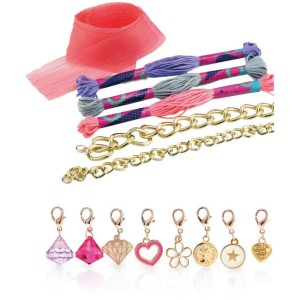 Brinquedo Para Menina My Style Kit Pulseiras De Seda-096068-72506