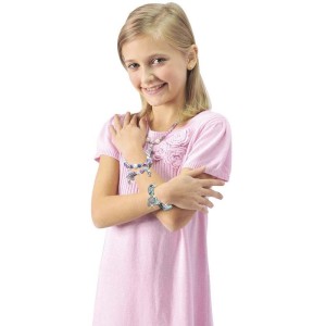 Brinquedo Para Menina My Style Kit Pulseiras Lovely-106903-15538