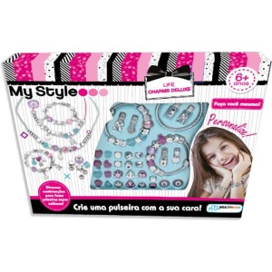 Brinquedo Para Menina My Style Life Charms Deluxe-096075-72578