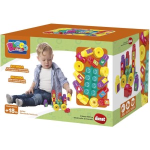 Brinquedo Para Montar Blocolandia Pre Escola-086886-86659