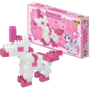 Brinquedo Para Montar Blocos Unicornio-107198-52921