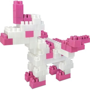 Brinquedo Para Montar Blocos Unicornio-107198-74333